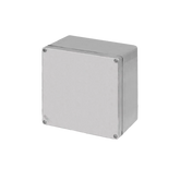 Elfin Push-button enclosure, undrilled, 152x152x100mm - Rubicon Partner Portal